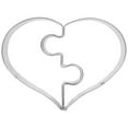 thumbnail image 7 of CIYISON Double Heart Shaped Cookie Cutters Stainless Steel Biscuits Stamp for Valentines Day Kitchen Dessert Baking Accessories, 7 of 7