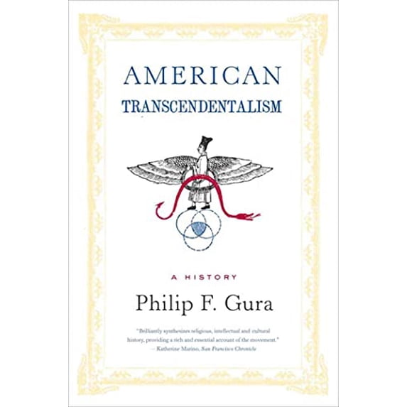 Pre-Owned American Transcendentalism: A History, 9780809016440, 0809016443, Paperback, First Edition edition