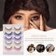 thumbnail image 5 of 5 pestañas postizas de plumas reutilizables y tupidas para mujer, 5 of 8