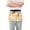 Clouds with Textures, variant on Cute Chicken with Cherry Server Apron with 3 Pockets Waterproof Waitress Waist Short Apron for Man Woman 12 Inches