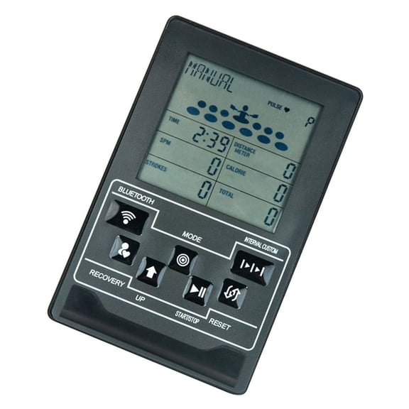 Multifunctional Home Fitness Monitor Perfect for Rowing Machines Automatic Speed Distance Time Calorie Data Display