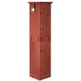 thumbnail image 4 of 72" Corner Cabinet with High-Quality Hinges - Provide Reliable Storage in Dining Area, 4 of 7