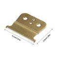 thumbnail image 3 of Accessoires Maison Intelligente Tondeuse à Cheveux avec Métal Céramique pour un Toilettage et un Coiffage Précis, 3 of 4