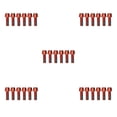 thumbnail image 2 of ziyahi Lot de 6 Vis de Potence de Vélo en Acier Inoxydable Ressorts Hexagonaux Pièces de Rechange Rouge M6 5Ensemble, 2 of 6