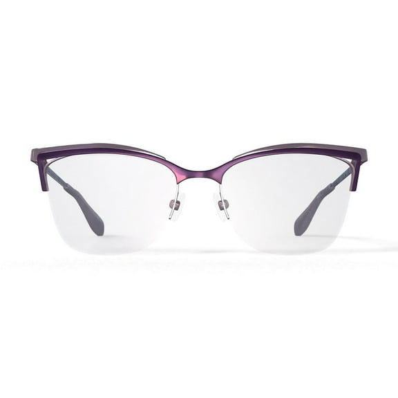 Social Standard by Sanctuary Sally Semi Rimless Square Eyeglasses