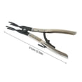 thumbnail image 5 of CEORPER Clamp Spread Pliers Exhaust Pipe Clamp Spreader Plier Clamp Installation Plier for Lap Joint Clamps Connector Clamps, 5 of 9