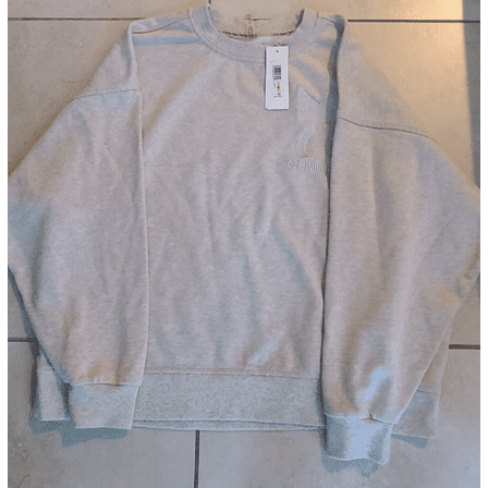 Calvin Klein Performance Sweater Women Medium Wide New