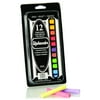 Alphacolor Chalk Sticks Assorted Colors 8 Colors 12 Pack - Chalk Accessories