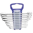thumbnail image 1 of Oubit Llave de trinquete-9Pcs Llaves fijas de doble uso Juego de llaves de trinquete Herramienta multiusos de 72 dientes, 1 of 10
