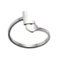 thumbnail image 1 of Xihbxyly En venta Anillos de acero inoxidable con 26 letras en inglés para niñas., 1 of 1