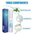 thumbnail image 2 of Pluma de limpieza de dientes de 4 ml Mini pluma portátil para eliminar la placa de dientes para el cuidado bucal de adultos Ehuebsd Cuidado Belleza, 2 of 4