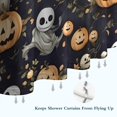 thumbnail image 6 of Nightmare Before Christmas Halloween Pattern Shower Curtain 36"x72" ,Bathroom Decorative Shower Curtains Set with 12 Hooks,Modern Waterproof Washable Shower Curtain, 6 of 6