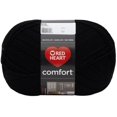 thumbnail image 2 of Red Heart Comfort Yarn-Black, 2 of 2