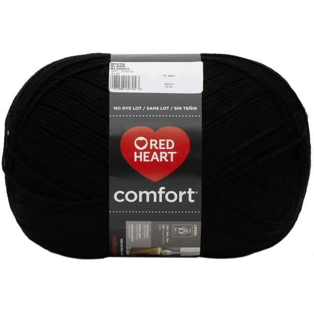 Red Heart® Fil Comfort®, Solide, Acrylique #4 Moyen, 16oz/454g, 867 Yards