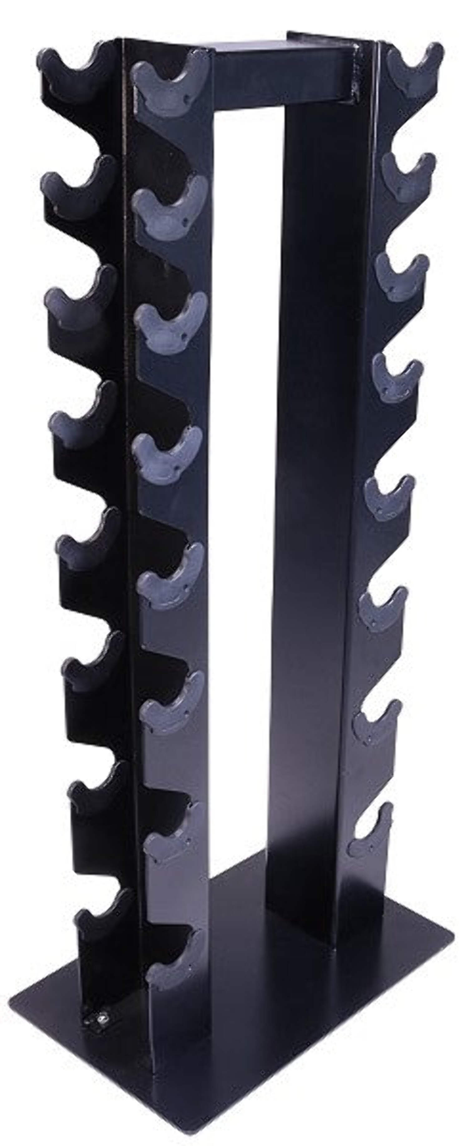 8 Pair Vertical Dumbbell Rack (DF5200) by Deltech Fitness