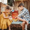 thumbnail image 6 of Honey Nut Cheerios Cereal, Limited Edition Happy Heart Shapes, Heart Healthy Cereal With Whole Grain Oats, Giant Size, 27.2 oz, 6 of 7