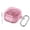 Pink, variant on Dteck for Samsung Galaxy Buds 4 Pro Case / Galaxy Buds 4 Case with Lock Clip and Phone Stand, Comes with Hook and Cleaning Pen,Orange