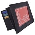 thumbnail image 6 of Lamb Leather Bifold ID Card Holder Bulk Bill Wallet 1144, 6 of 26