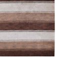 thumbnail image 4 of Rugsotic Carpets Handmade Rugs Hand Knotted Loom Rectangle 8'x10' Brown Beige Wool for Indoor Use, 4 of 5