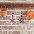 thumbnail image 3 of Vikakiooze Home Decor , Independence Day Stars Decorations Five-pointed Star 7cm, 3 of 5