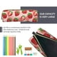 thumbnail image 5 of Fotbe Cute Strawberry Estuche para Lápices de Cuero con Estampado, Estuche con Cremallera Resistente, Organizador Compacto y Elegante para Papelería, 5 of 7