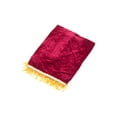 thumbnail image 1 of Clavier 61 Touches Housse de Protection pour Instruments de Musique Universel Pliable Rouge, 1 of 8