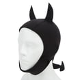thumbnail image 5 of DEWIN Cute Cartoon Animal Swimming Cap Buceo Sombrero con Correa para la Barbilla para Surf Buceo Negro, 5 of 5