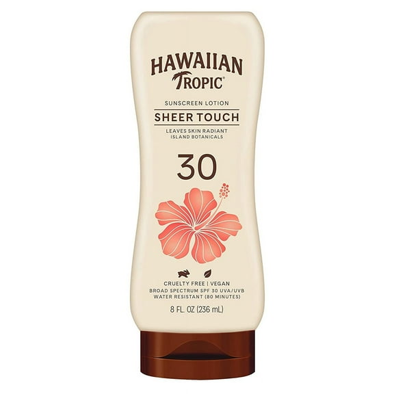 Hawaiian Tropic Spf#30 Sheer Touch Lotion 8oz (Pack of 3)