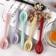 thumbnail image 5 of Juego de utensilios de cocina de 2 piezas, herramientas de nailon para utensilios de cocina antiadherentes, 5 of 5