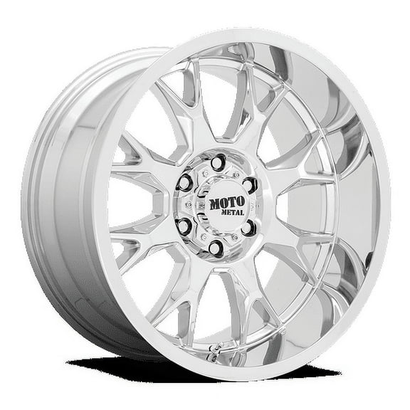 Moto Metal Mo806 20X9 8X170 False 124.2Cb Chrome Wheel