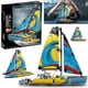 thumbnail image 1 of 2025 330pcs Technical Racing Yacht Building Blocks Fit 42074 Race Sailboat Assembly Bricks Toys Boy Girl Friend Birthday Gifts New, 1 of 5