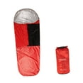 thumbnail image 1 of Funda para saco de dormir perfecl portátil para hombres y mujeres rojo 220 cm x 85 cm, 1 of 8