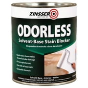 Zinsser & 03954 Zinsser Bullseye Hi Hide Qt. White Odorless Primer Sealer