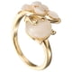 thumbnail image 1 of Anillo abierto ajustable con diamantes de imitación y diseño de animales, regalo de joyería para mujeres y niñas., 1 of 5