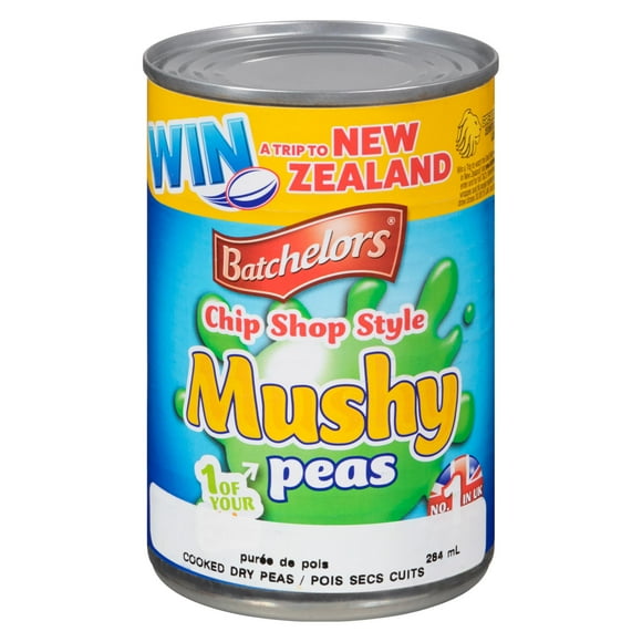 Batchelors Mushy Chip Shop Peas 300g, Mushy processed peas