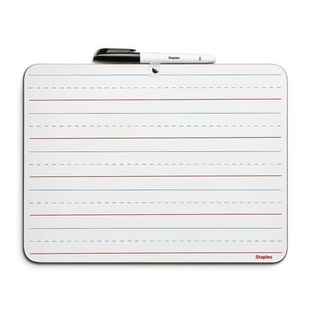 UPC: 0718103286466 | Staples Dry-Erase Learning Board 8.9  x 11.8  (44951) 61296-CC