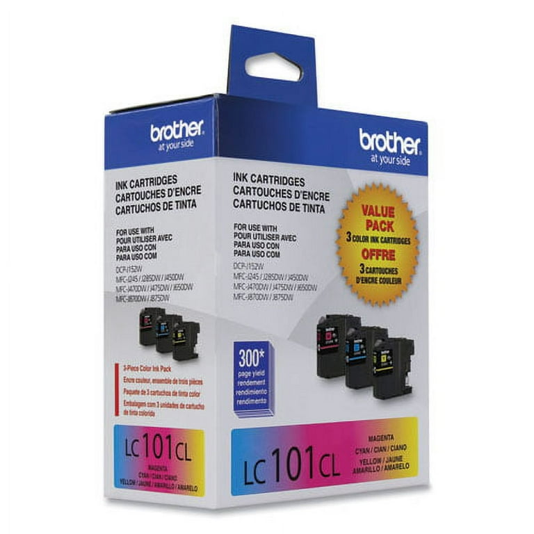 LC1013PKS Innobella Ink, 300 Page-Yield, Cyan/Magenta/Yellow LC1013PKS Innobella Ink, 300 Page-Yield, Cyan/Magenta/Yellow