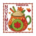 thumbnail image 1 of 5D Diamond Painting DIY Dessert Cup Full Drill Round Rhinestone Kit (B1213), 1 of 8