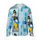 thumbnail image 1 of Fotbe French Bulldog Dog in a Bathtub Chaqueta con Protección Solar UPF 50+ para Hombre y Mujer, Camisa con Capucha y Bolsillos-XX-Large, 1 of 7