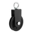 thumbnail image 1 of Block Pulley Strength Training Bearing Pulley U-Grooved Heavy Duty Pulley Wheel for Workout Equipment Cable Machine, 1 of 7