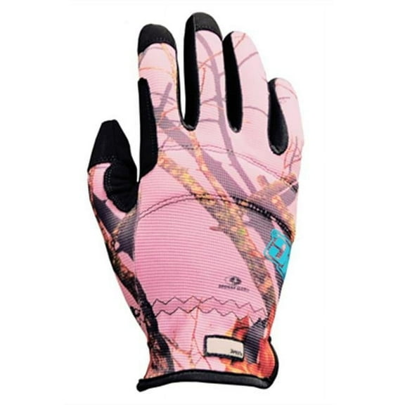 9806-26 Womens Mossy Oak Camo Utility Glove, Large