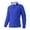 Blue, variant on uikmnh Fall Sweaters Men's Autumn and Winter Standing Collar Sports Casual Style Long Sleeve Sweater Jacket Sweaters for Men Size:3XL