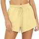thumbnail image 2 of Pantalones cortos deportivos para mujer, cómodos, deportivos, elásticos, informales, de verano, para gimnasio, de cintura alta, para correr Fridja fhjkhfk458319, 2 of 9