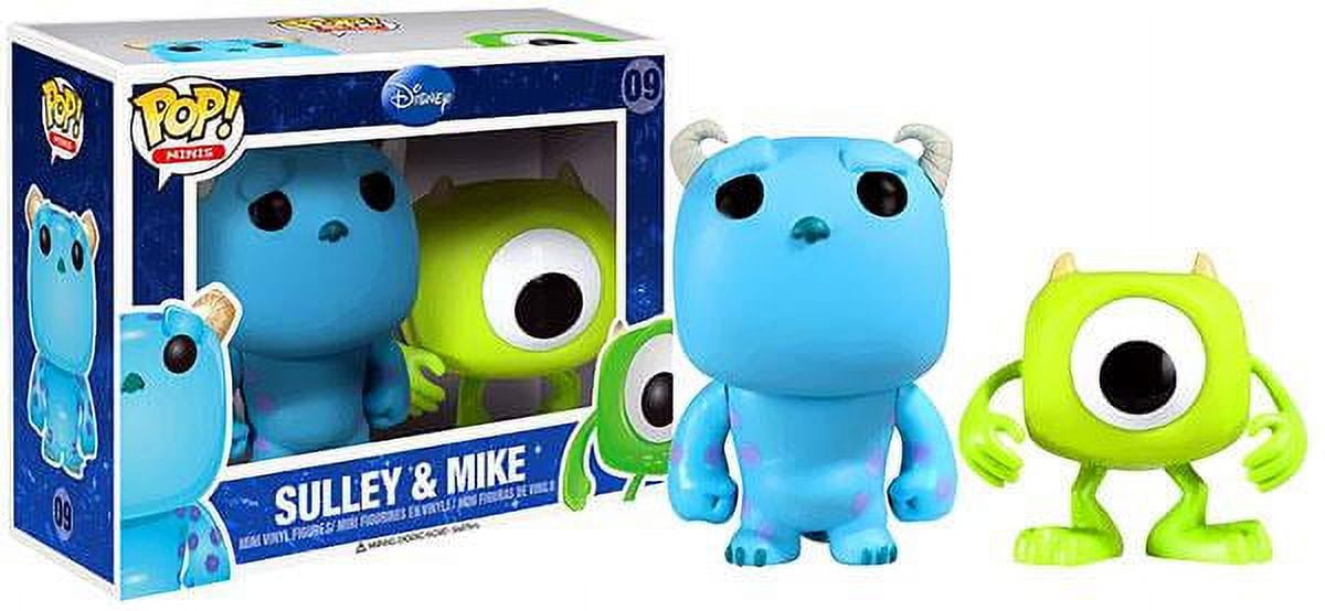 Funko POP! Disney Pixar Monsters University Sulley [Metallic] #62 