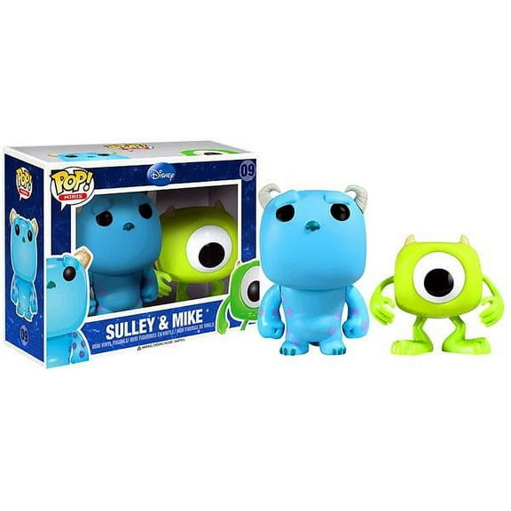 Disney / Pixar Funko POP! Disney Sulley & Mike Mini Figure 2-Pack