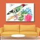 thumbnail image 2 of Cuadro Canva Pixtreats listo para Colgar tipo Galería Acuarela Pájaro Carpintero 40X60 cm, 2 of 4