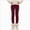 A52-Brick Red, variant on Girls Fleece Lined Leggings Kids Winter Warm Pants Thick Thermal Leggings 6-12 Months 12-24 Months 2t 3t 4t 5t 6t 7t 8t 9t Children(Light Purple,3-4 Years)