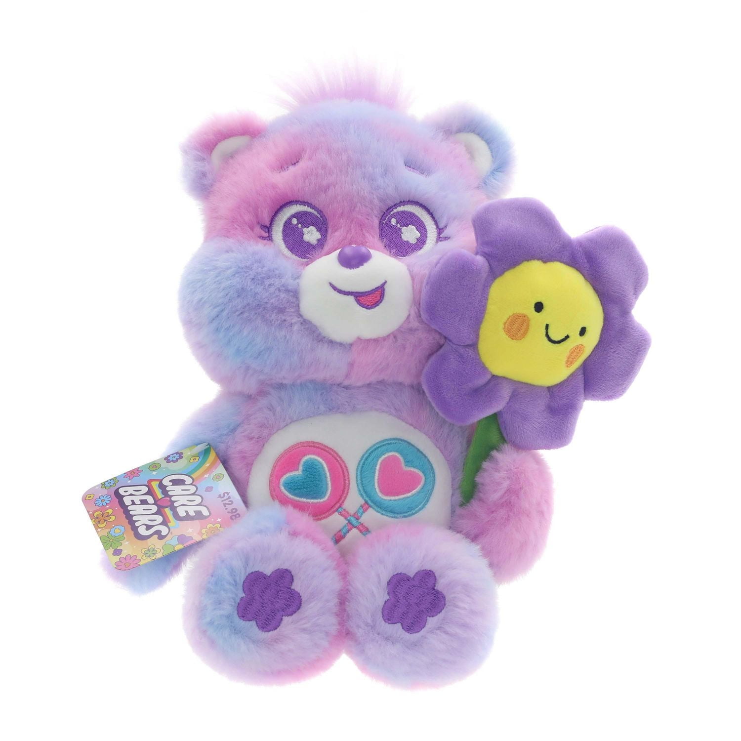 え*☆様 Seari Bear 花飾り付きぬいぐるみ2体 Care Bears Share Bear Plush - Walmart.ca