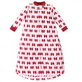 thumbnail image 2 of Hudson Baby Infant Girl Long-Sleeve Fleece Sleeping Bag, Christmas Unicorn, 0-9 Months, 2 of 3