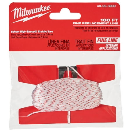 UPC: 0045242352814 | Milwaukee-48-22-3999 100 Ft. Precision Line Replacement Chalk Line